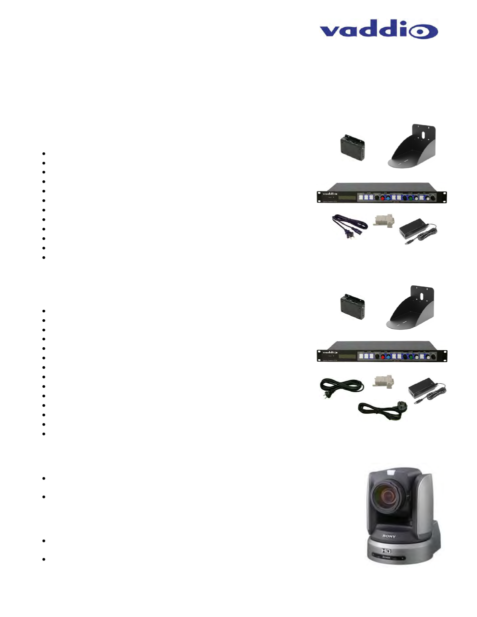 Vaddio WallVIEW CCU H900 User Manual | Page 5 / 16
