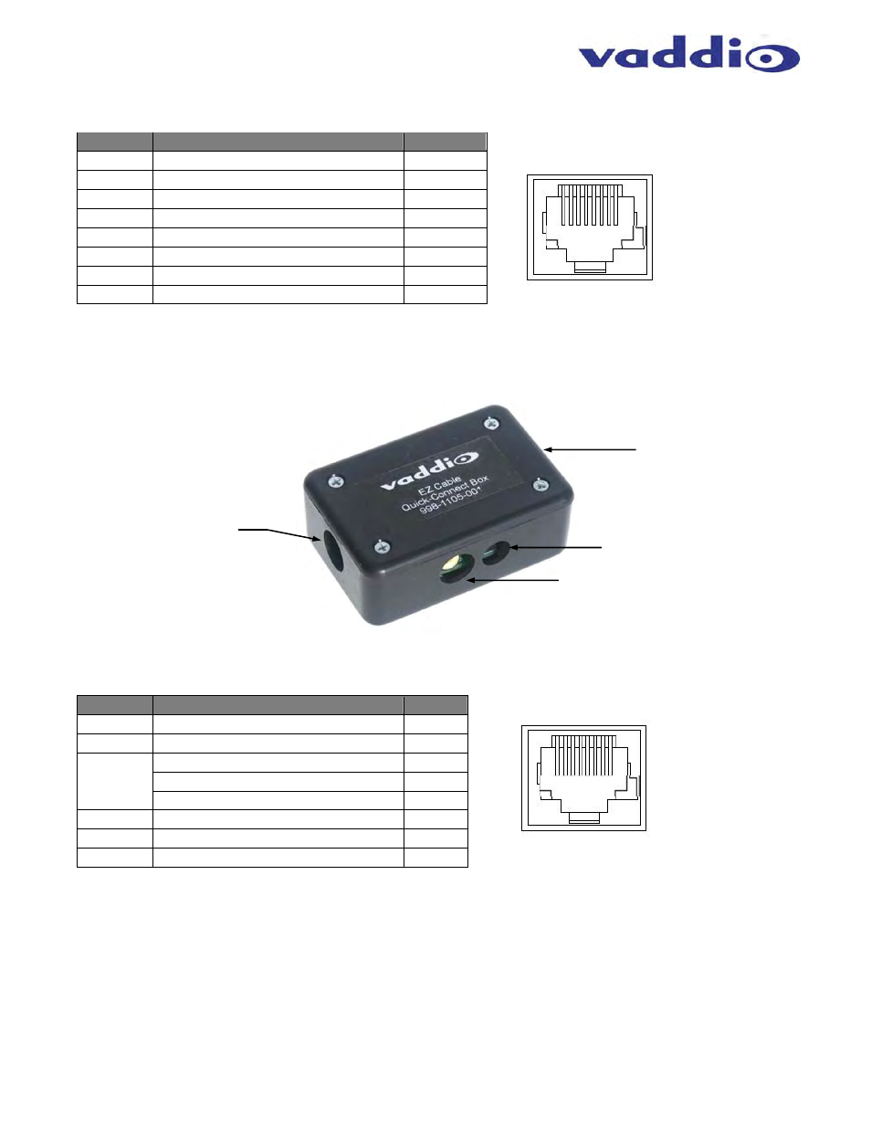 Vaddio WallVIEW D80 and D90 User Manual | Page 11 / 12