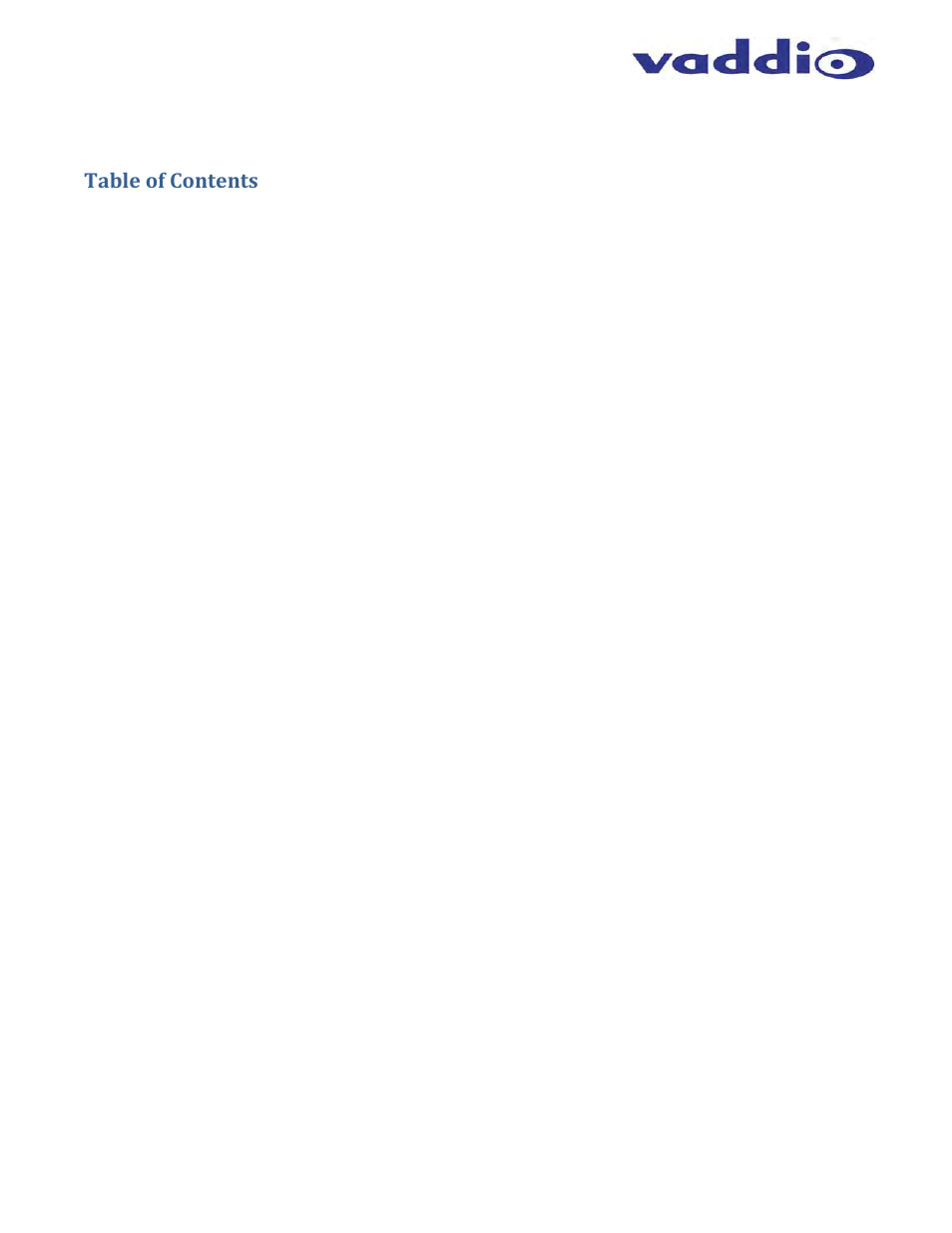 Vaddio WallVIEW D80 and D90 User Manual | Page 2 / 12
