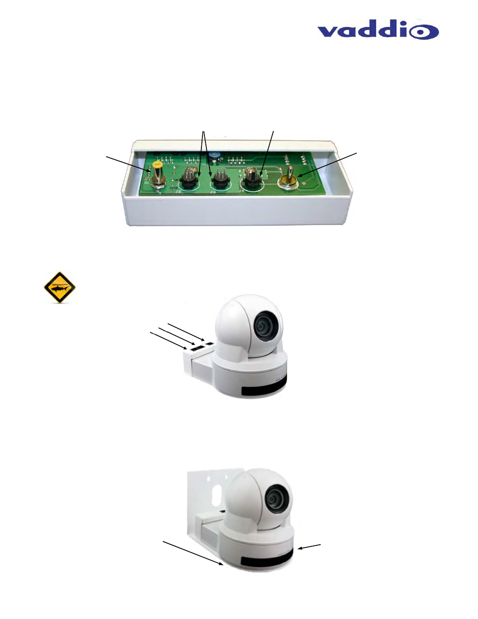 Vaddio WallVIEW D80 and D90 User Manual | Page 7 / 12