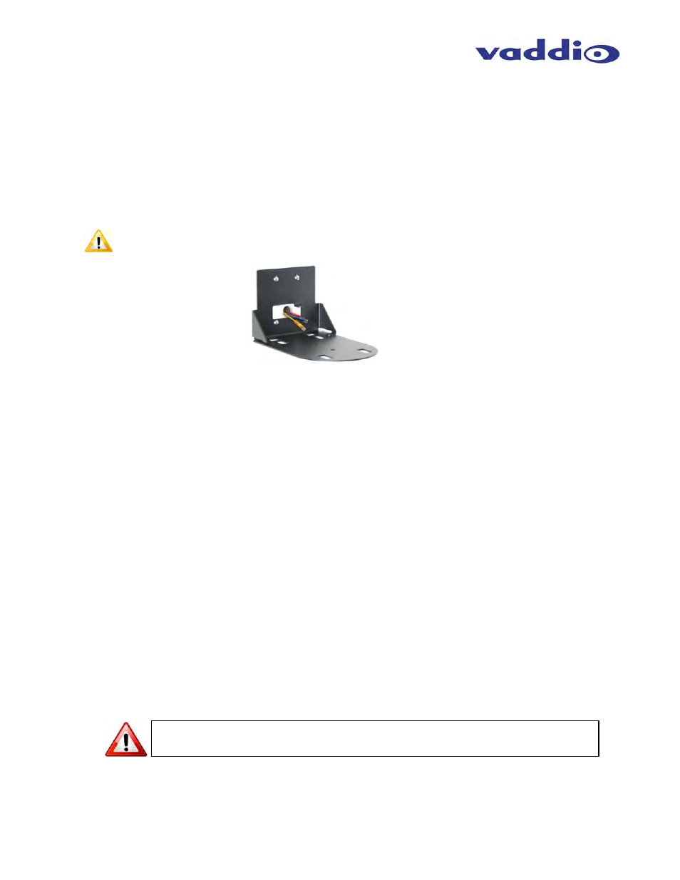 Vaddio WallVIEW HD-18W DVI/HDMI w/CONCEAL User Manual | Page 8 / 16