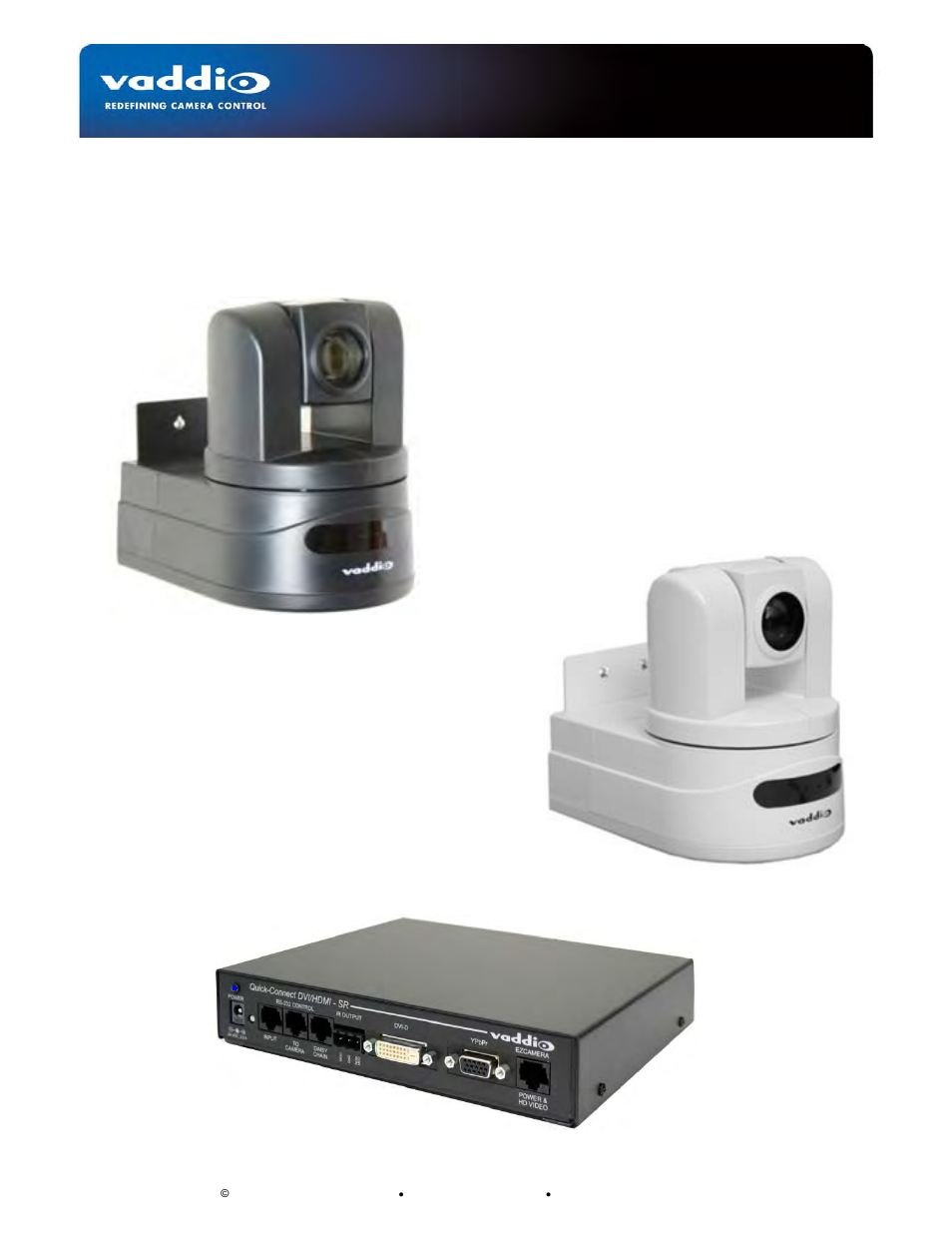 Vaddio WallVIEW HD-19 DVI/HDMI User Manual | 24 pages