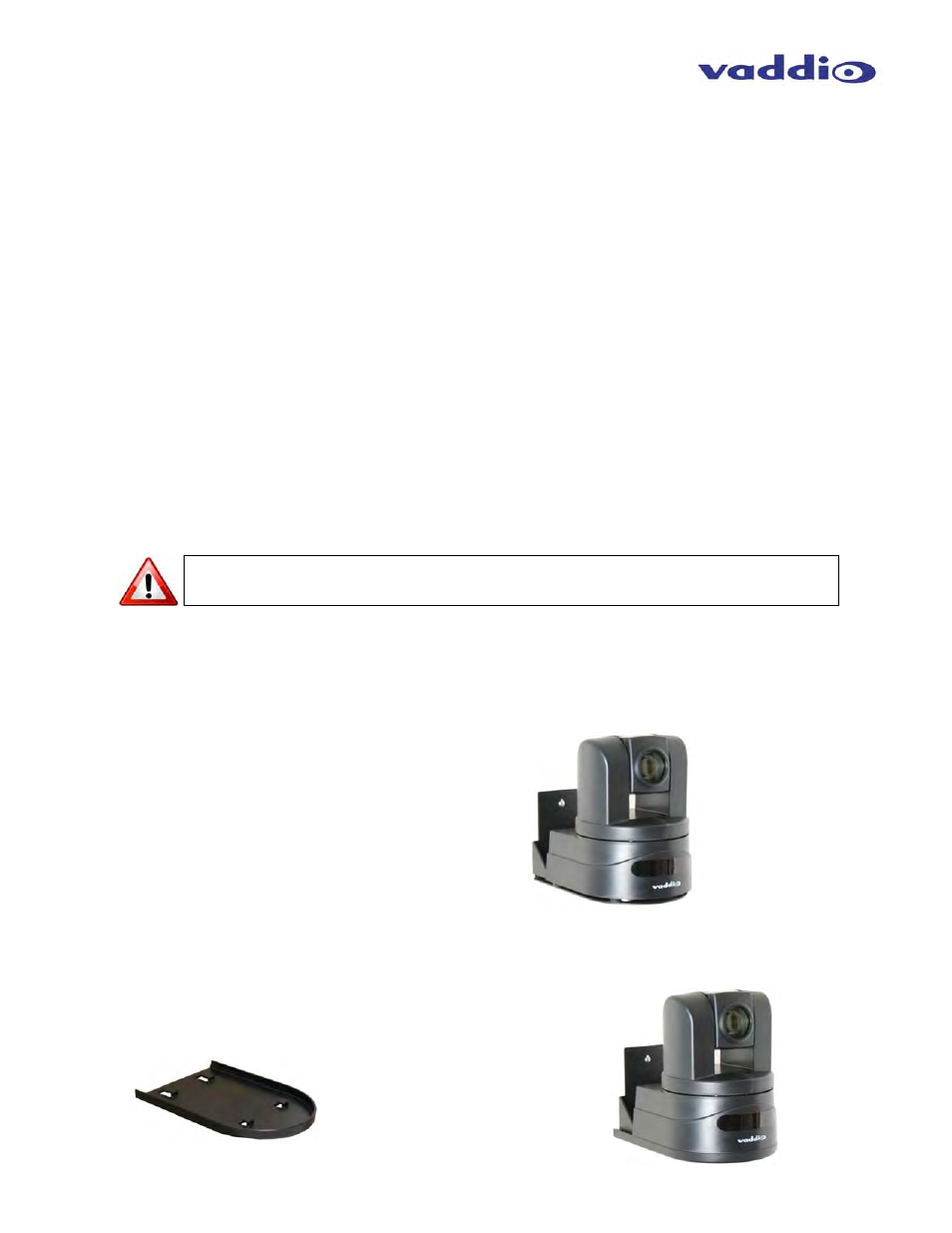 Vaddio WallVIEW HD-19 DVI/HDMI User Manual | Page 10 / 24