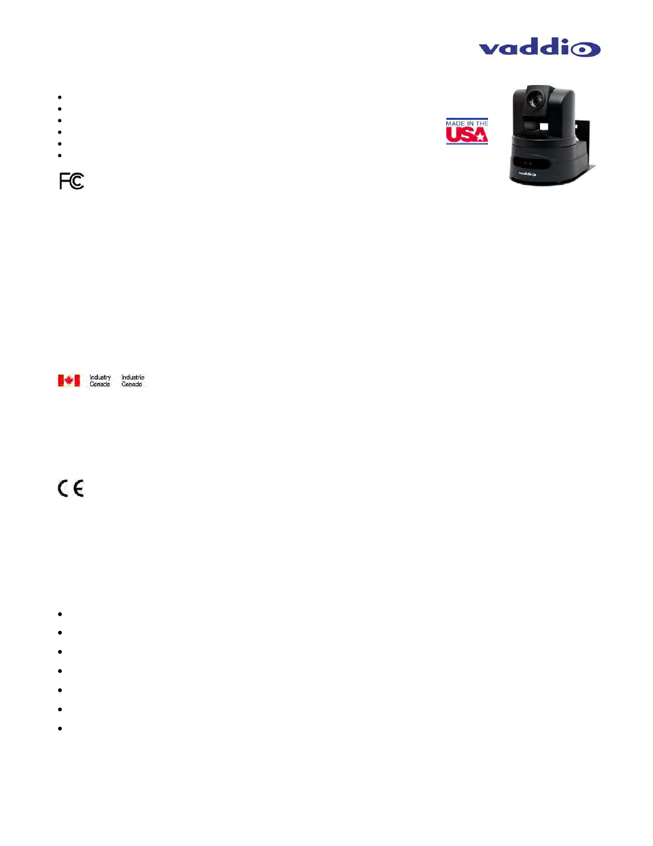 Vaddio WallVIEW HD-19 DVI/HDMI User Manual | Page 14 / 24
