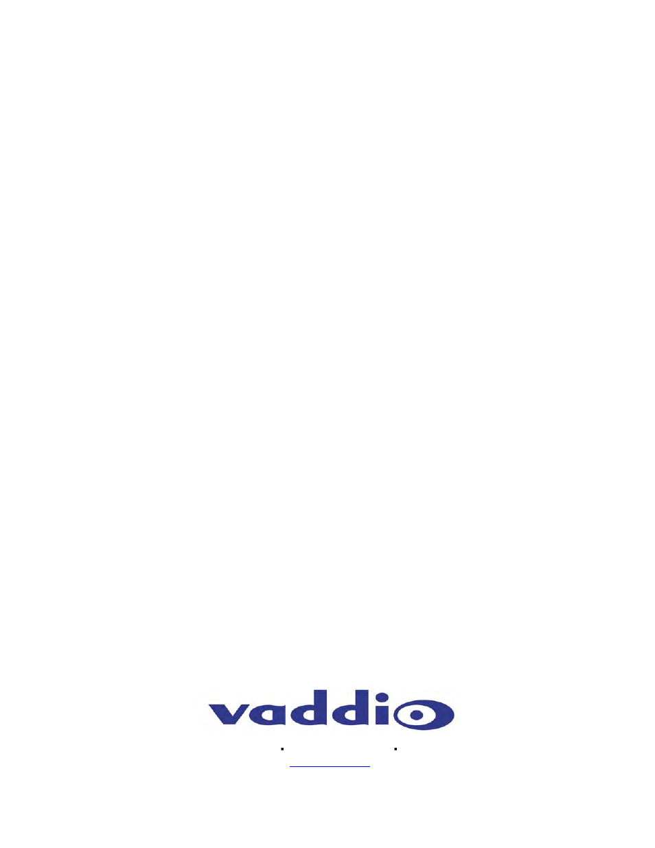 Vaddio WallVIEW HD-19 DVI/HDMI User Manual | Page 24 / 24