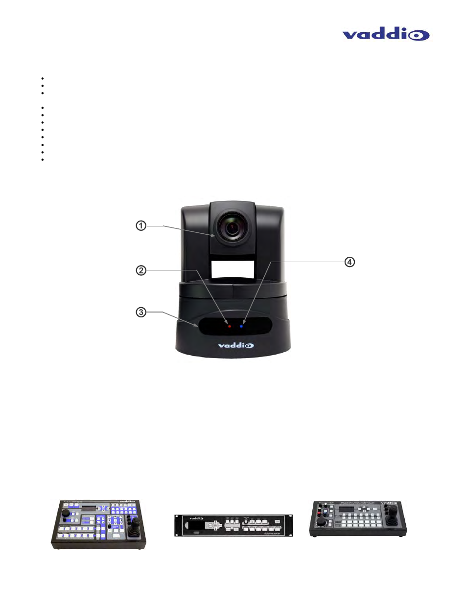 Vaddio WallVIEW HD-19 DVI/HDMI User Manual | Page 4 / 24