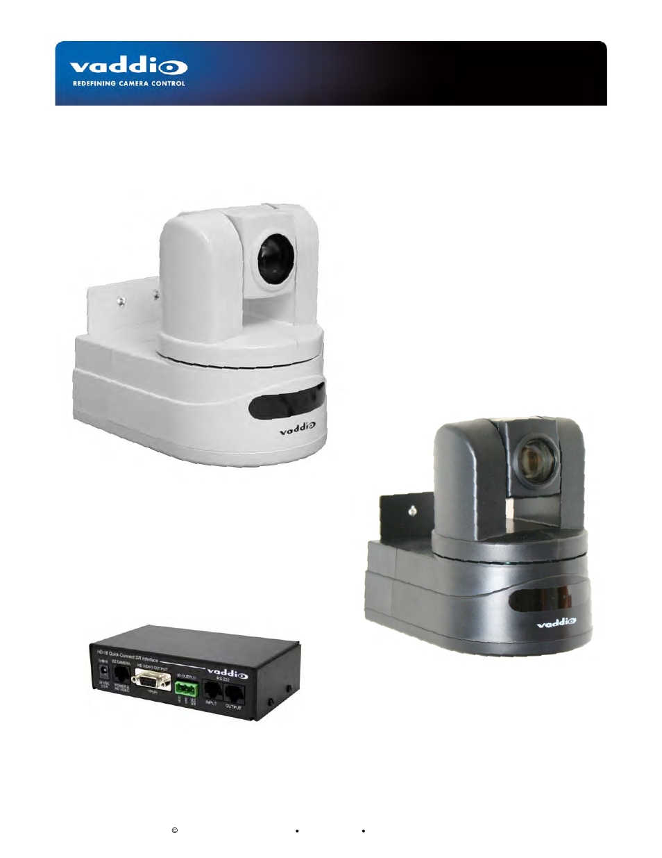 Vaddio WallVIEW HD-19 User Manual | 24 pages
