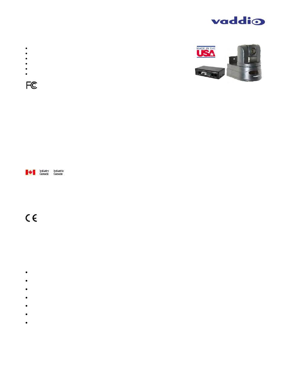 Vaddio WallVIEW HD-19 User Manual | Page 13 / 24