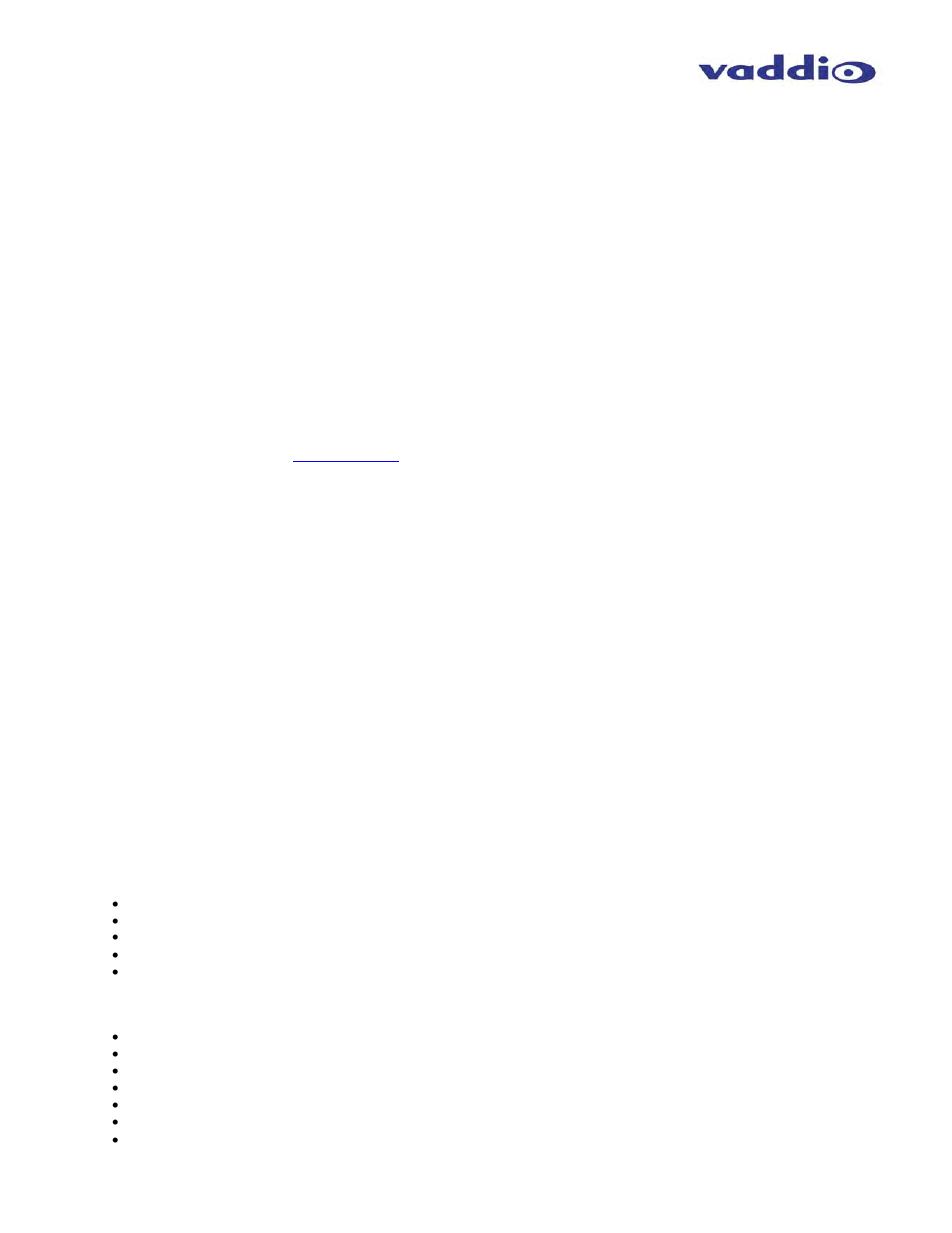 Warranty information | Vaddio WallVIEW HD-19 User Manual | Page 14 / 24