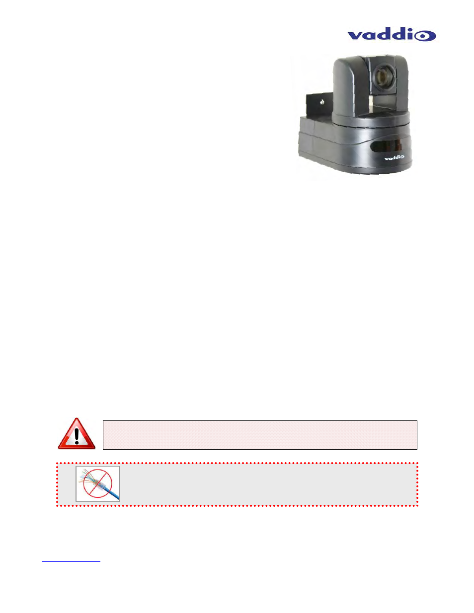 Overview, Intended use, Important safeguards | Save these instructions | Vaddio WallVIEW HD-19 User Manual | Page 3 / 24