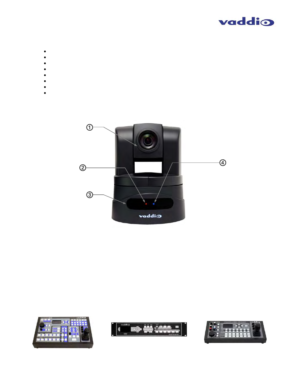 Vaddio WallVIEW HD-19 User Manual | Page 4 / 24