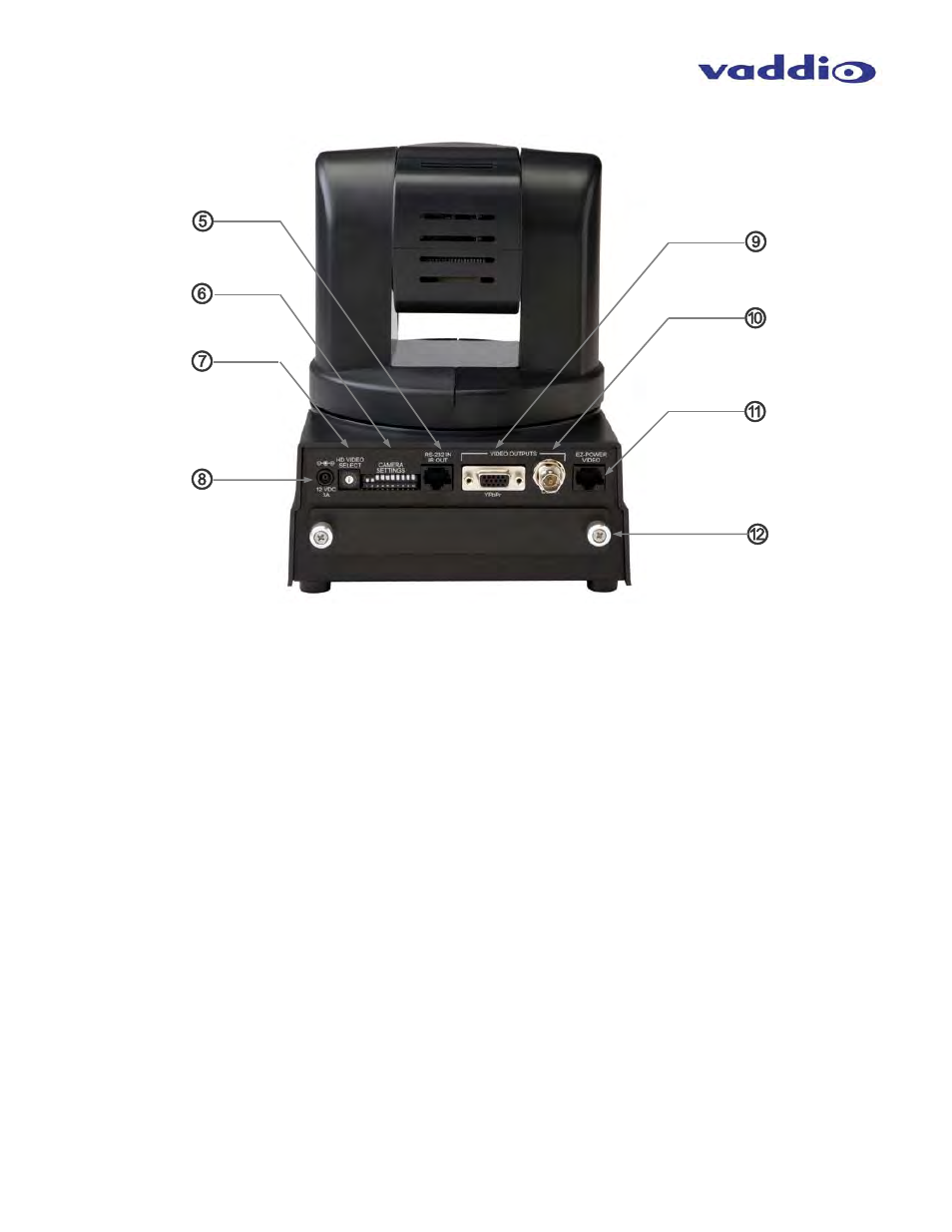 Vaddio WallVIEW HD-19 User Manual | Page 5 / 24