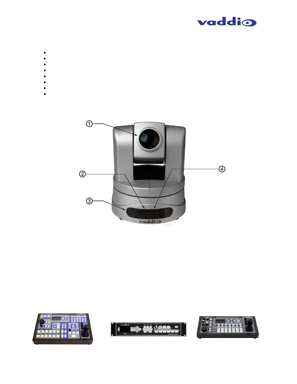 Vaddio WallVIEW HD-20 User Manual | Page 3 / 16