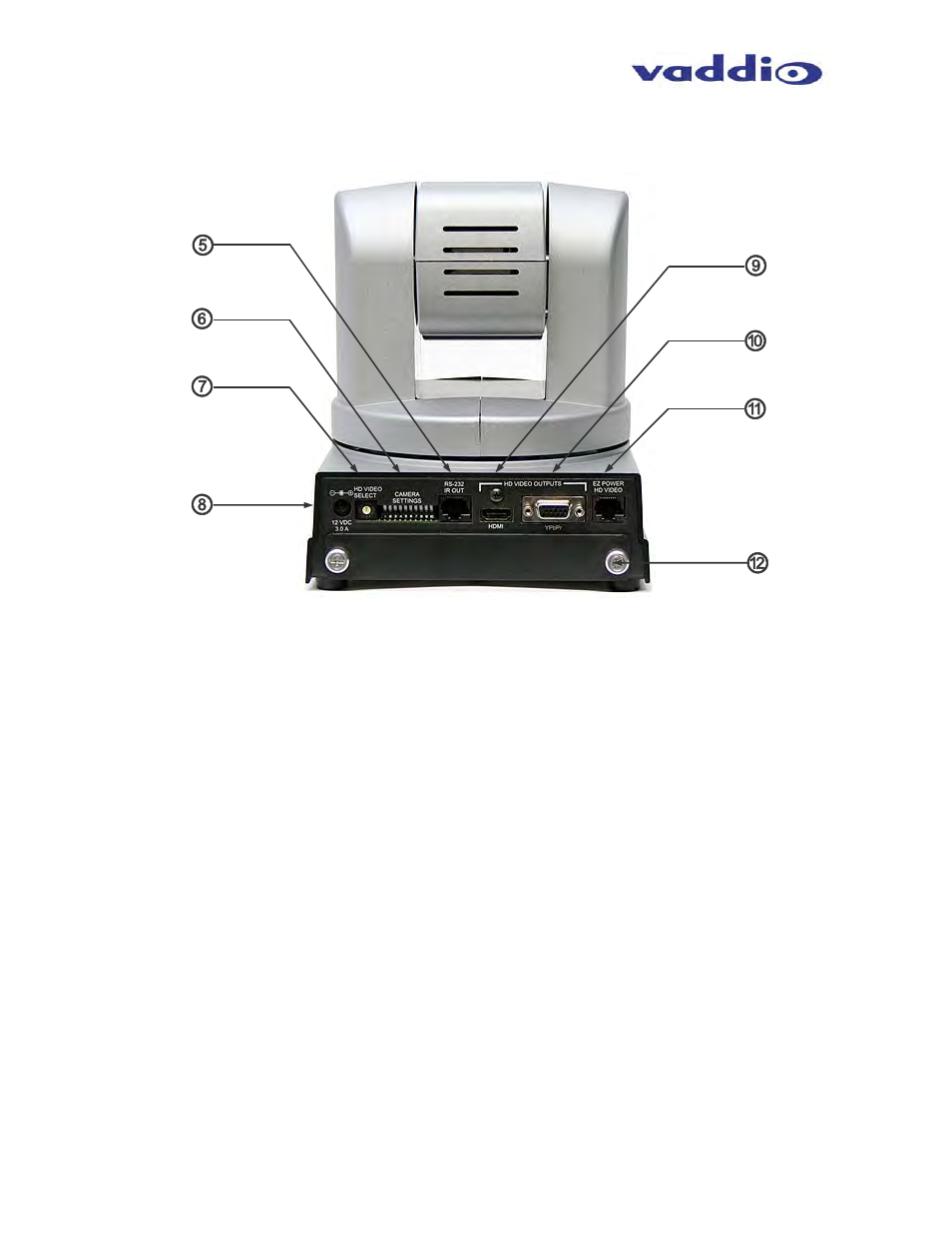 Vaddio WallVIEW HD-20 User Manual | Page 4 / 16