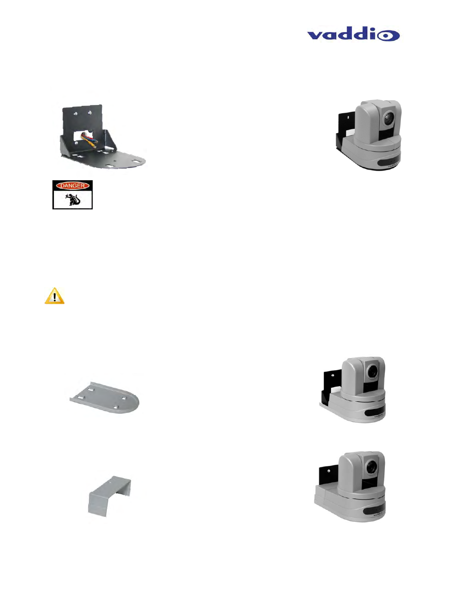 Vaddio WallVIEW HD-20 User Manual | Page 8 / 16
