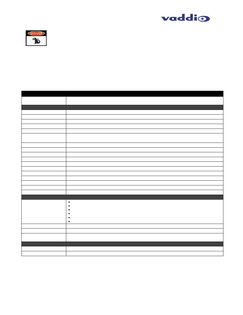 Vaddio WallVIEW HD-20 User Manual | Page 9 / 16