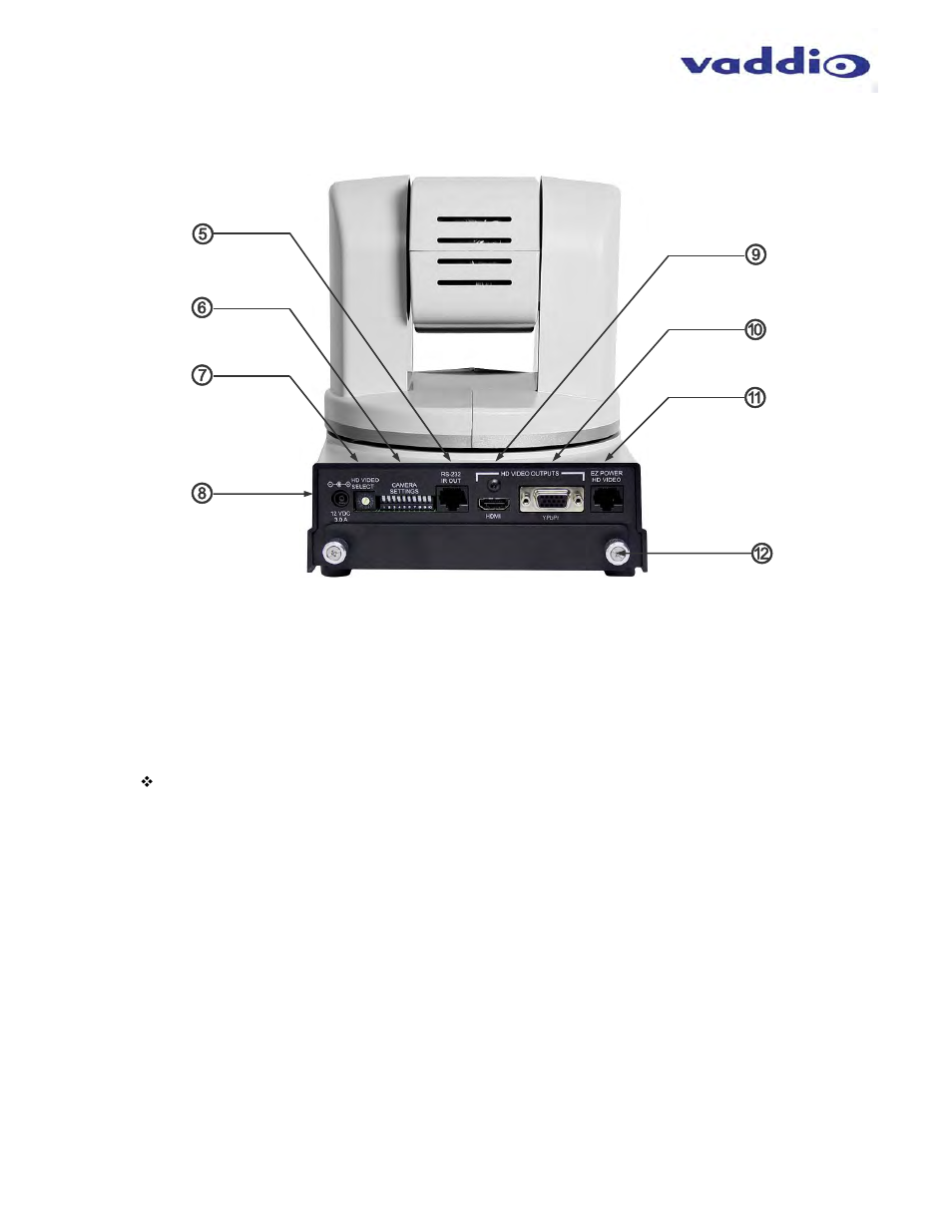 Vaddio WallVIEW HD-22 and HD-30 DVI-HDMI User Manual | Page 7 / 24