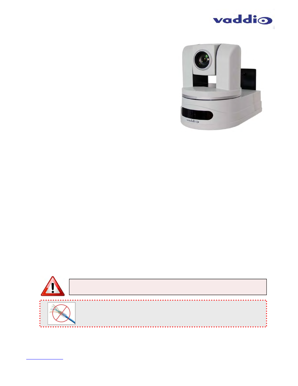 Vaddio WallVIEW HD-22 and WallVIEW HD-30 User Manual | Page 4 / 20