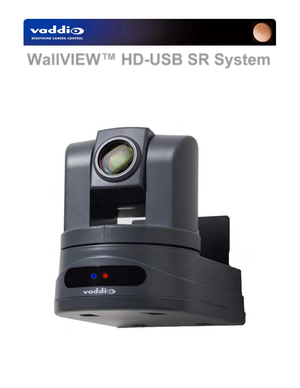 Vaddio WallVIEW HD-USB SR User Manual | 40 pages