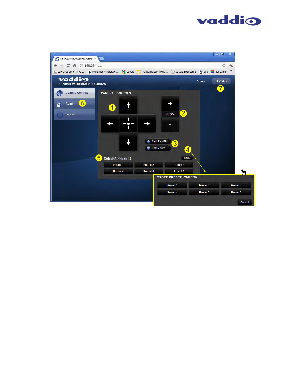 Vaddio WallVIEW HD-USB SR User Manual | Page 18 / 40