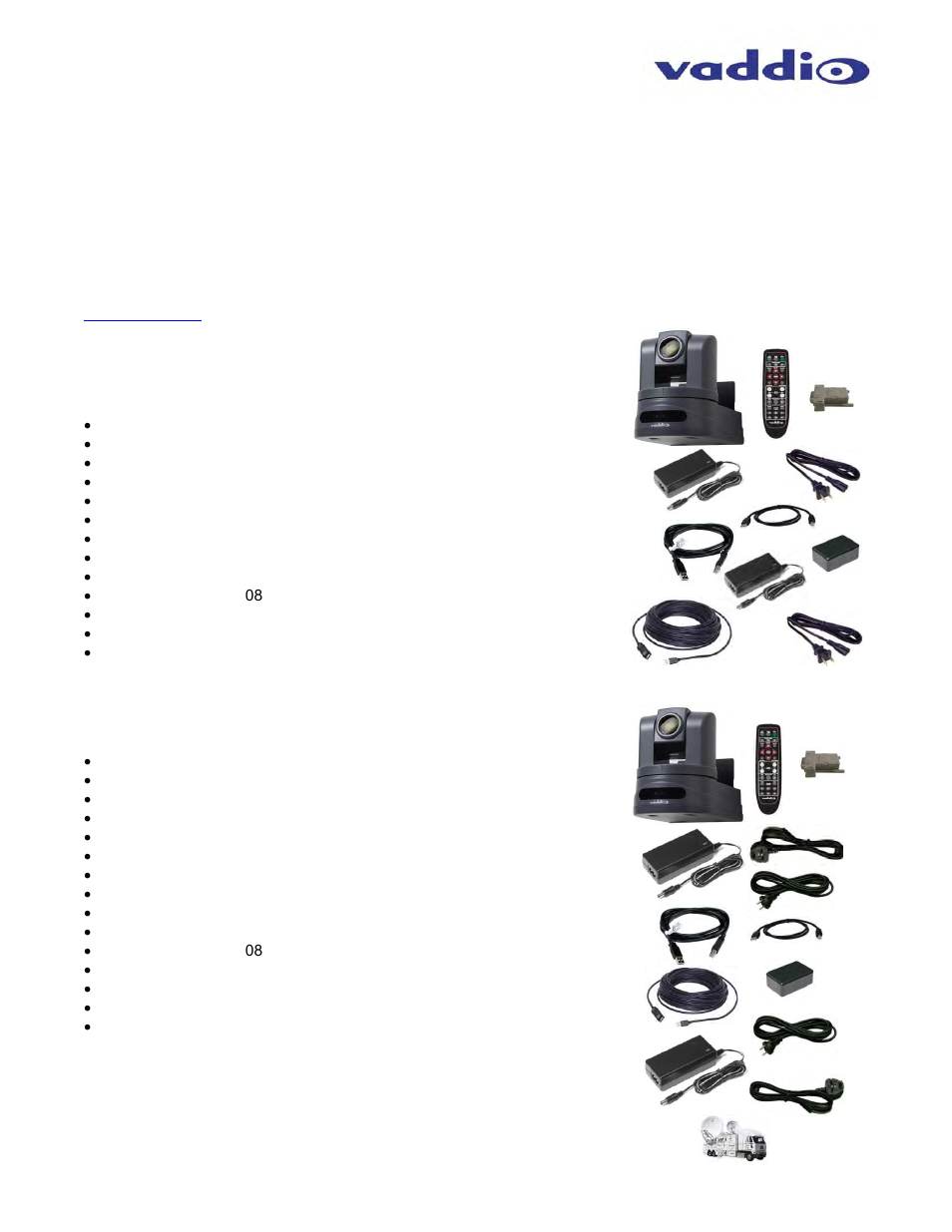 Vaddio WallVIEW HD-USB SR User Manual | Page 5 / 40