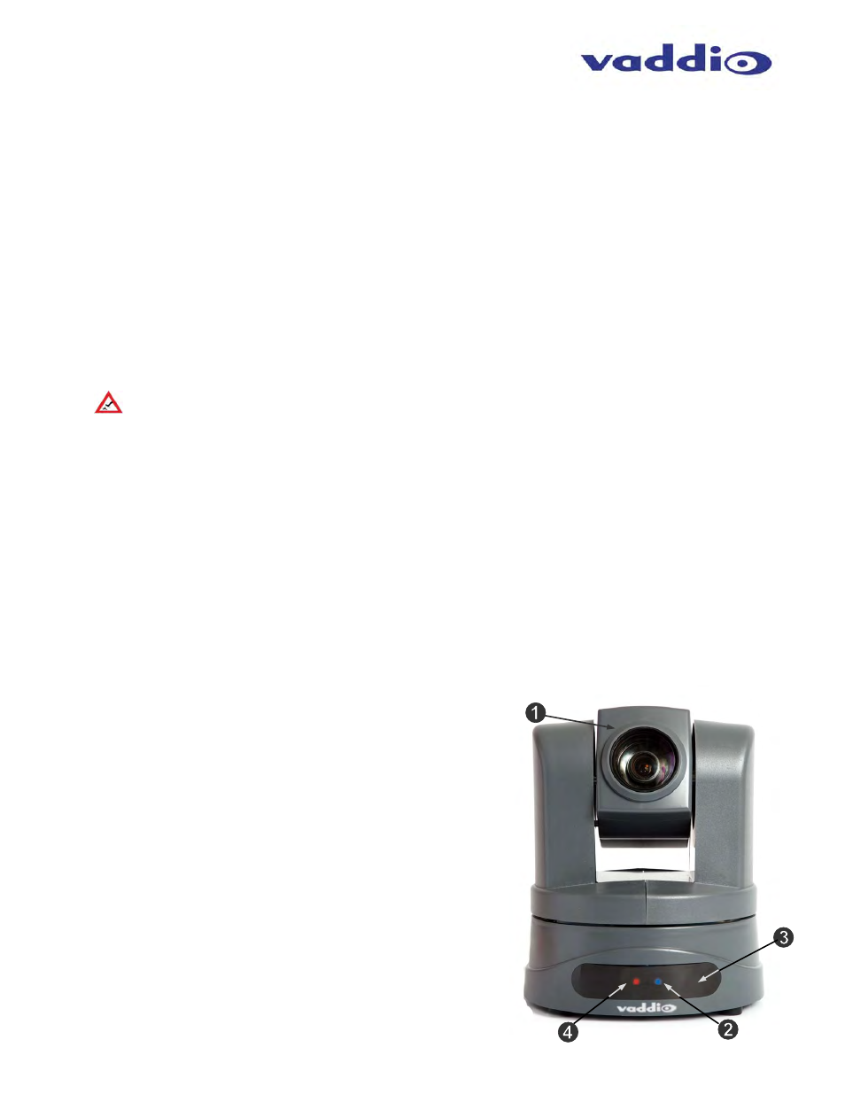 Vaddio WallVIEW HD-USB SR User Manual | Page 7 / 40