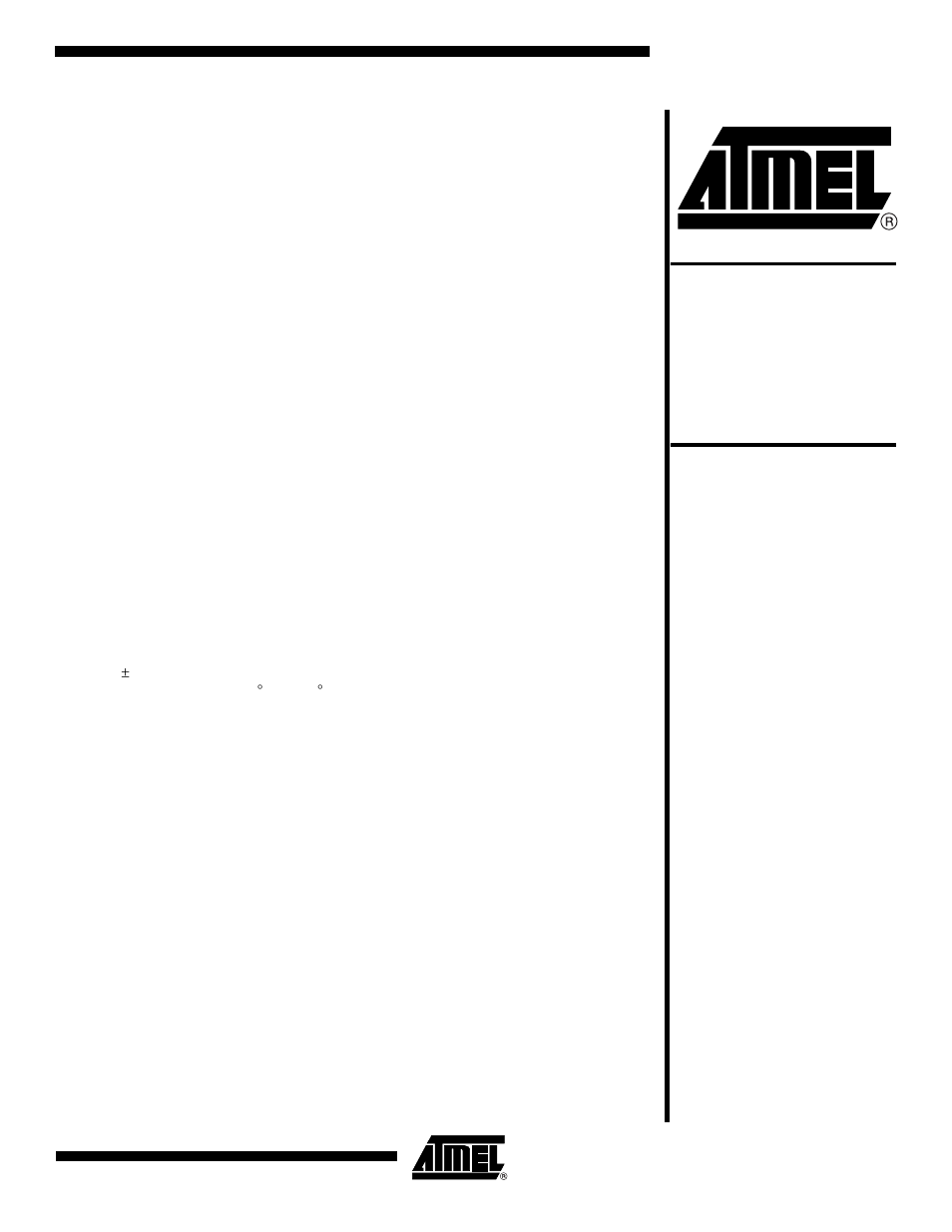 Atmel AT89C5132 User Manual | 38 pages
