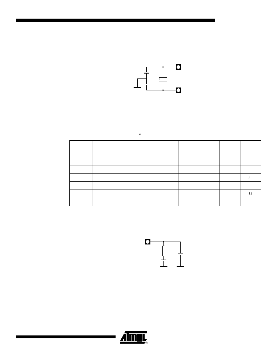 4 oscillator and crystal, 1 schematic, 2 parameters | 5 phase lock loop | Atmel AT89C5132 User Manual | Page 17 / 38