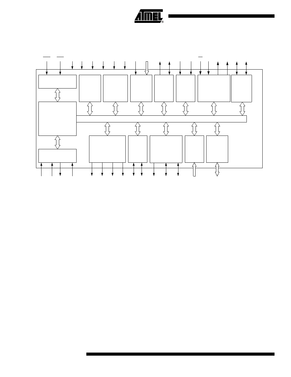 Block diagram | Atmel AT89C5132 User Manual | Page 2 / 38