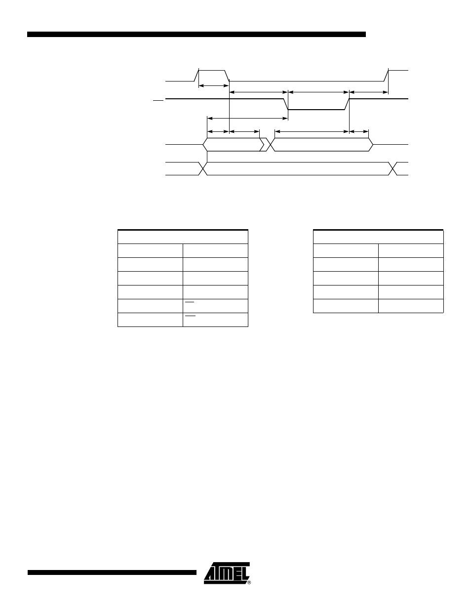 2 external ide 16-bit bus cycles, 1 definition of symbols, 2 timings | Atmel AT89C5132 User Manual | Page 21 / 38