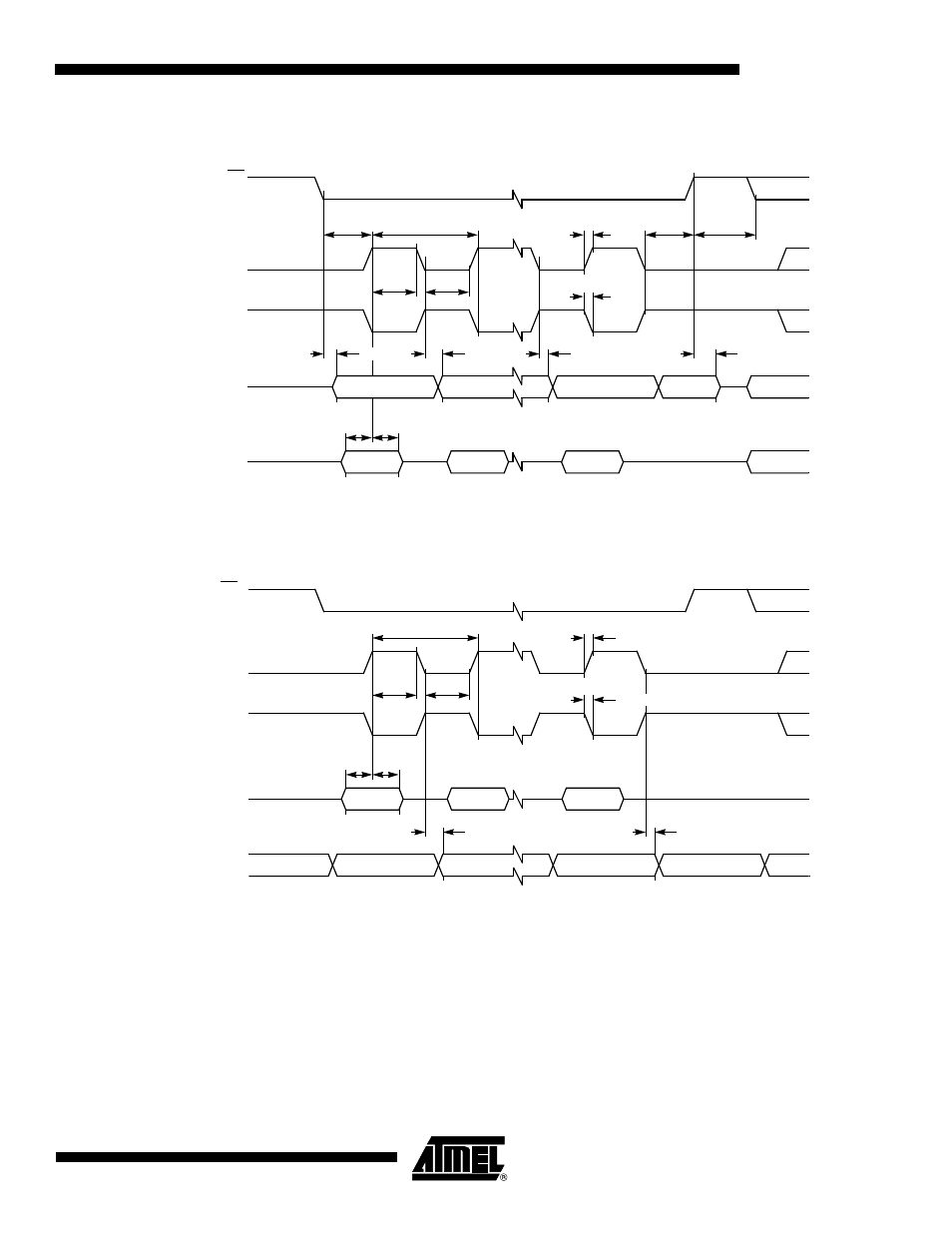 3 waveforms, Figure 6-13. spi slave waveforms (sscpha = 1) | Atmel AT89C5132 User Manual | Page 25 / 38