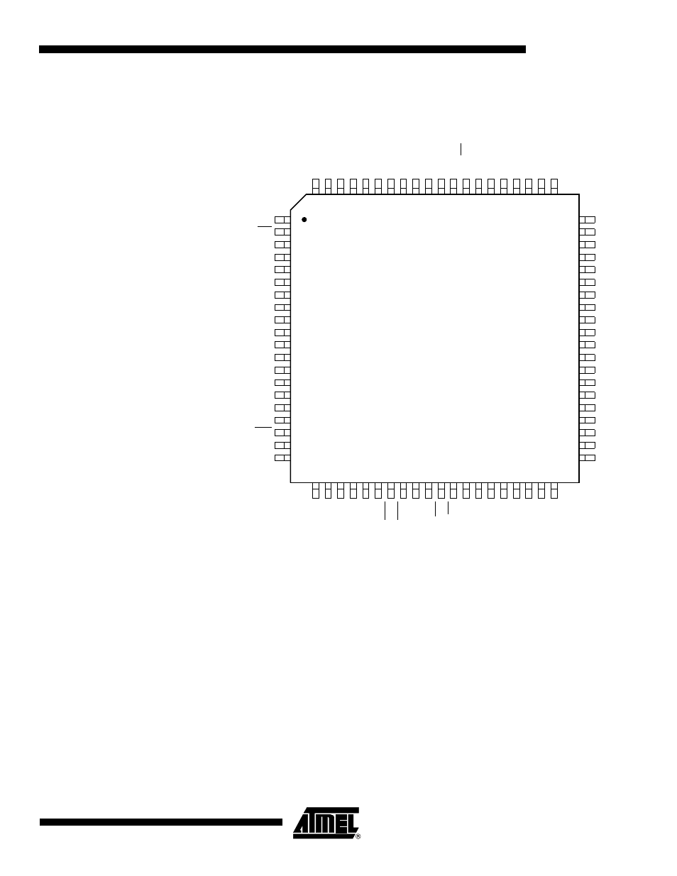 Pin description | Atmel AT89C5132 User Manual | Page 3 / 38