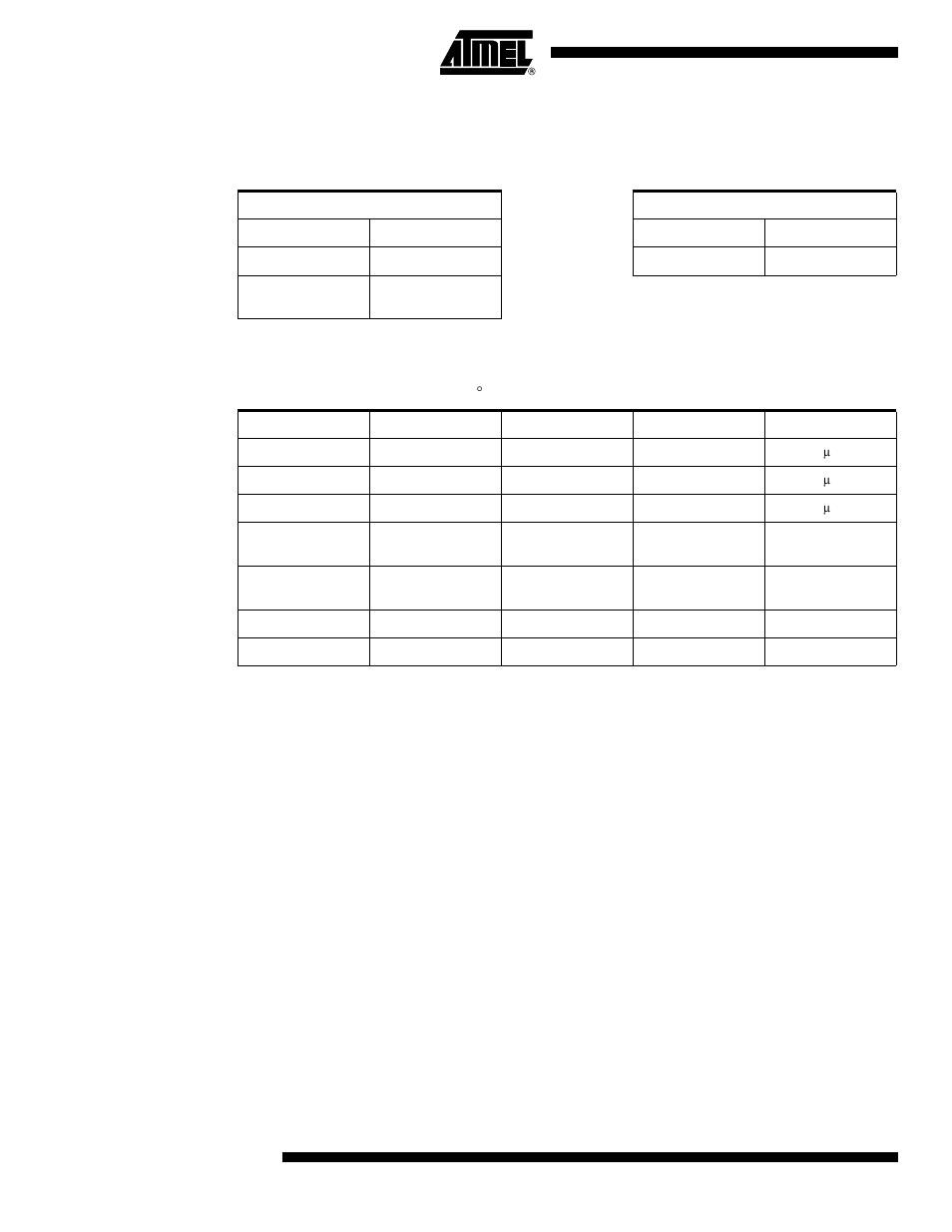 7 analog to digital converter, 1 definition of symbols, 2 characteristics | Atmel AT89C5132 User Manual | Page 30 / 38