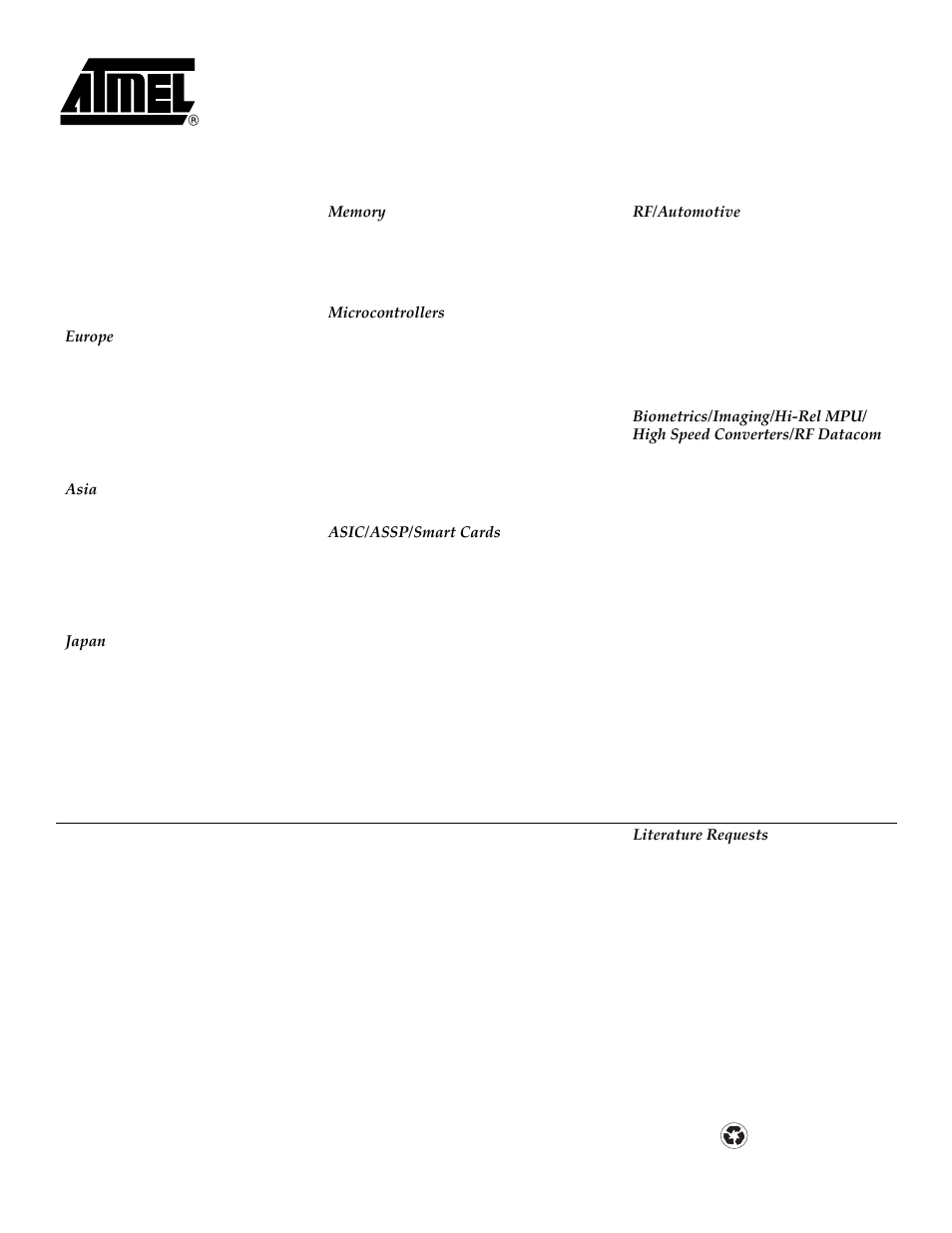 Atmel AT89C5132 User Manual | Page 38 / 38
