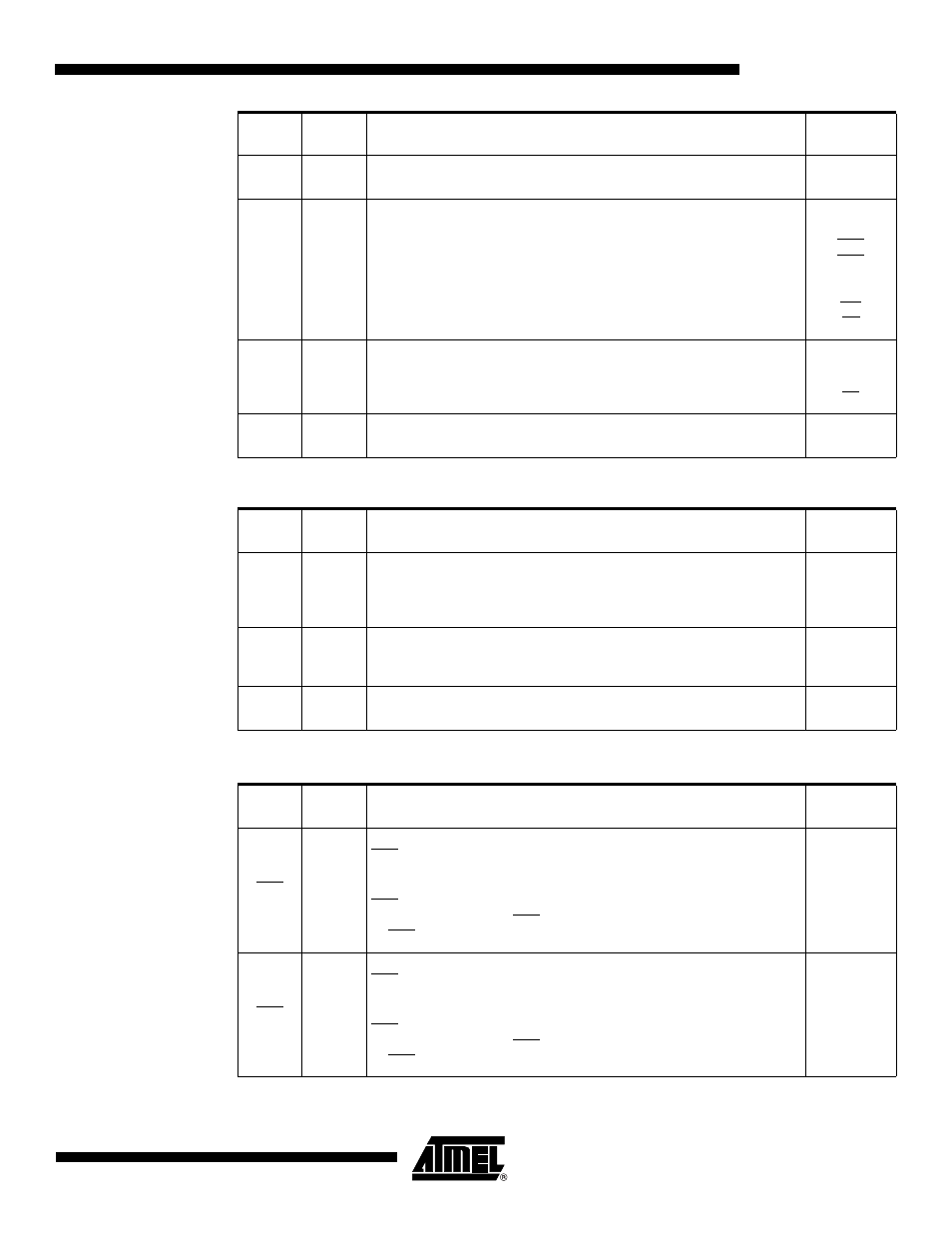 Atmel AT89C5132 User Manual | Page 5 / 38