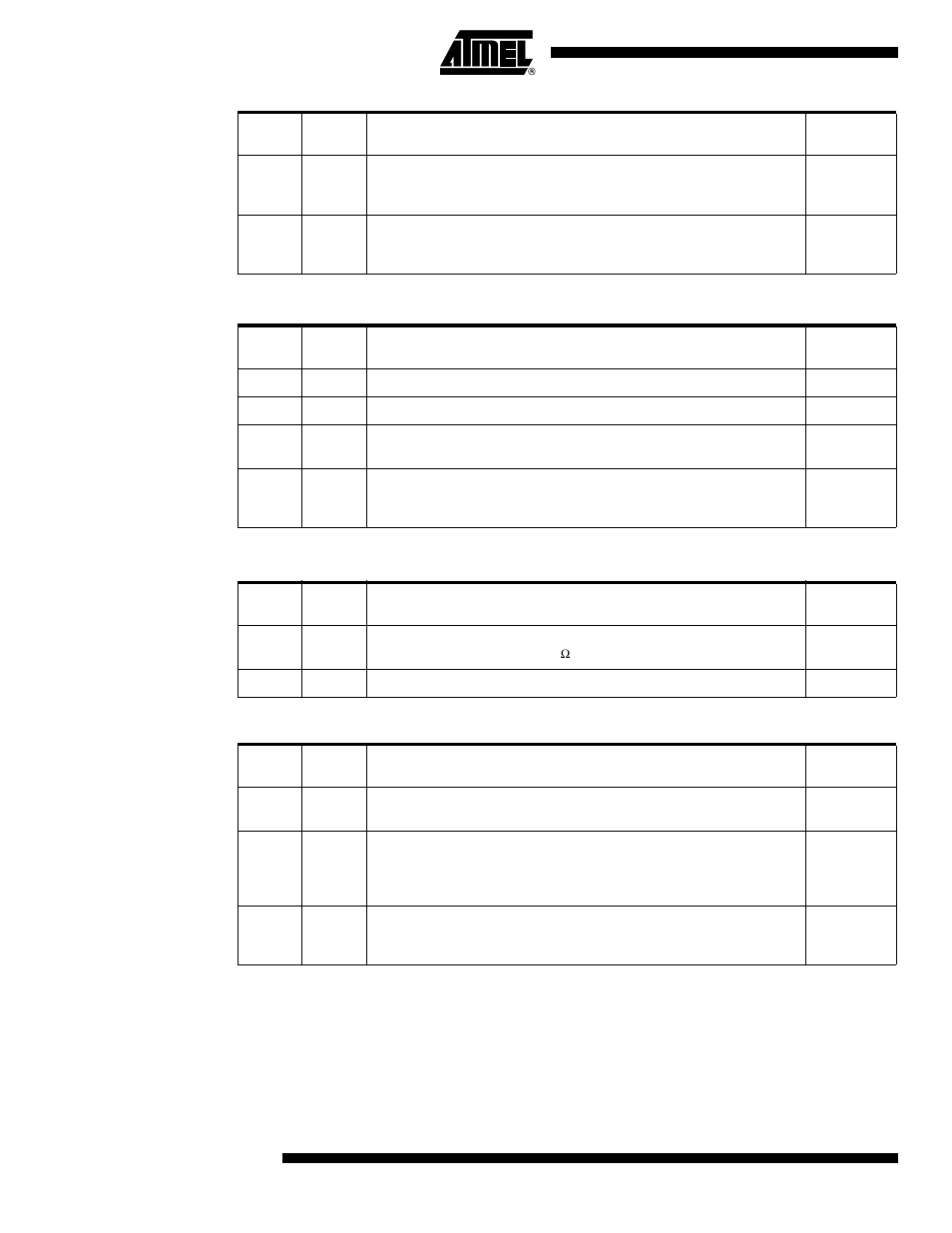 Atmel AT89C5132 User Manual | Page 6 / 38