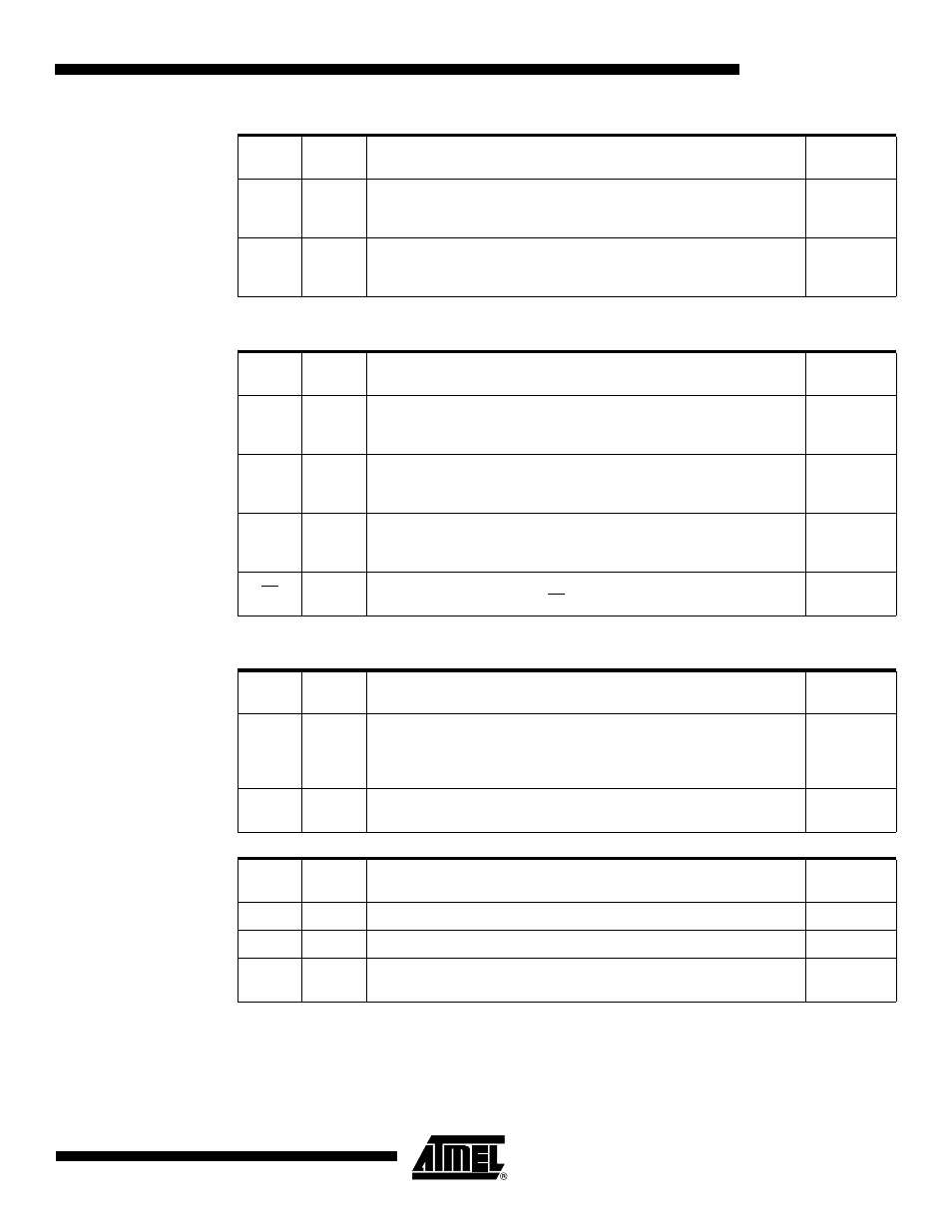 Atmel AT89C5132 User Manual | Page 7 / 38