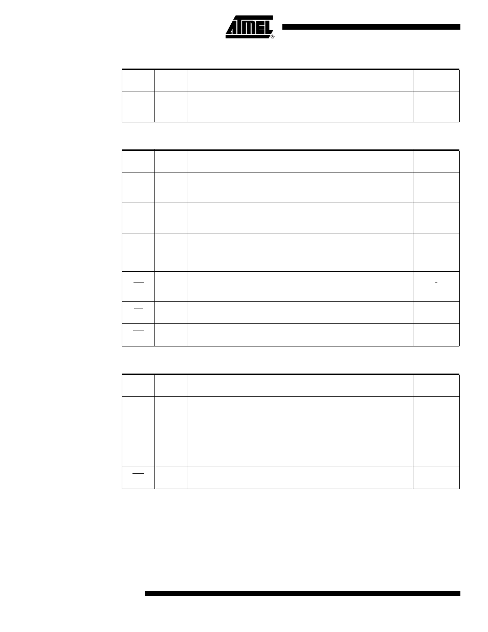 Atmel AT89C5132 User Manual | Page 8 / 38