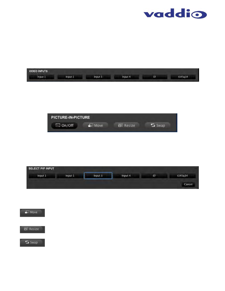 Vaddio WEBBi User Manual | Page 19 / 24