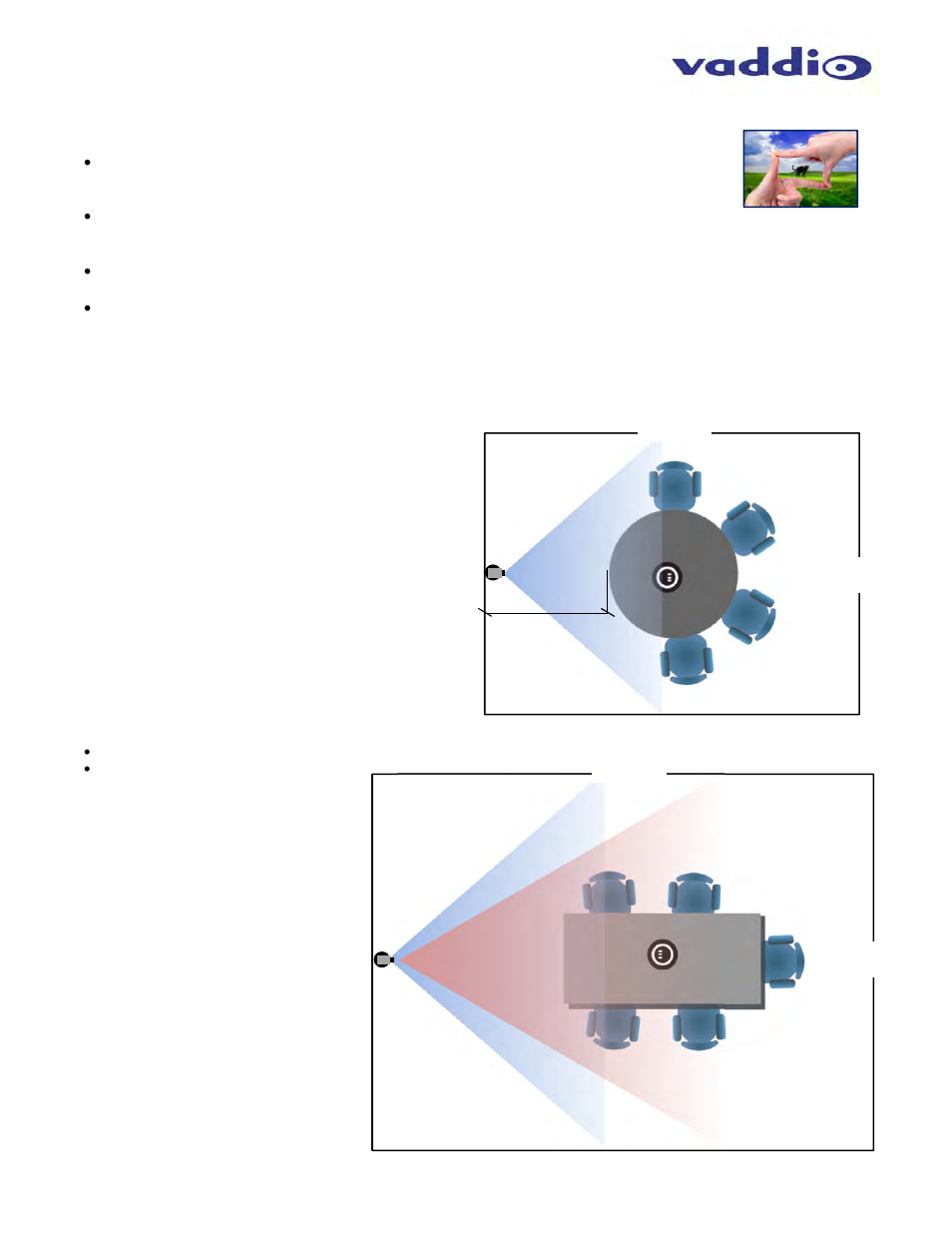 Shot | Vaddio WideSHOT WallVIEW Mini User Manual | Page 14 / 32