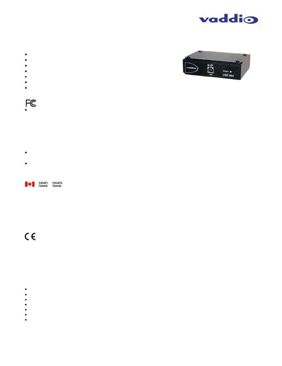 Vaddio WideSHOT WallVIEW Mini User Manual | Page 27 / 32