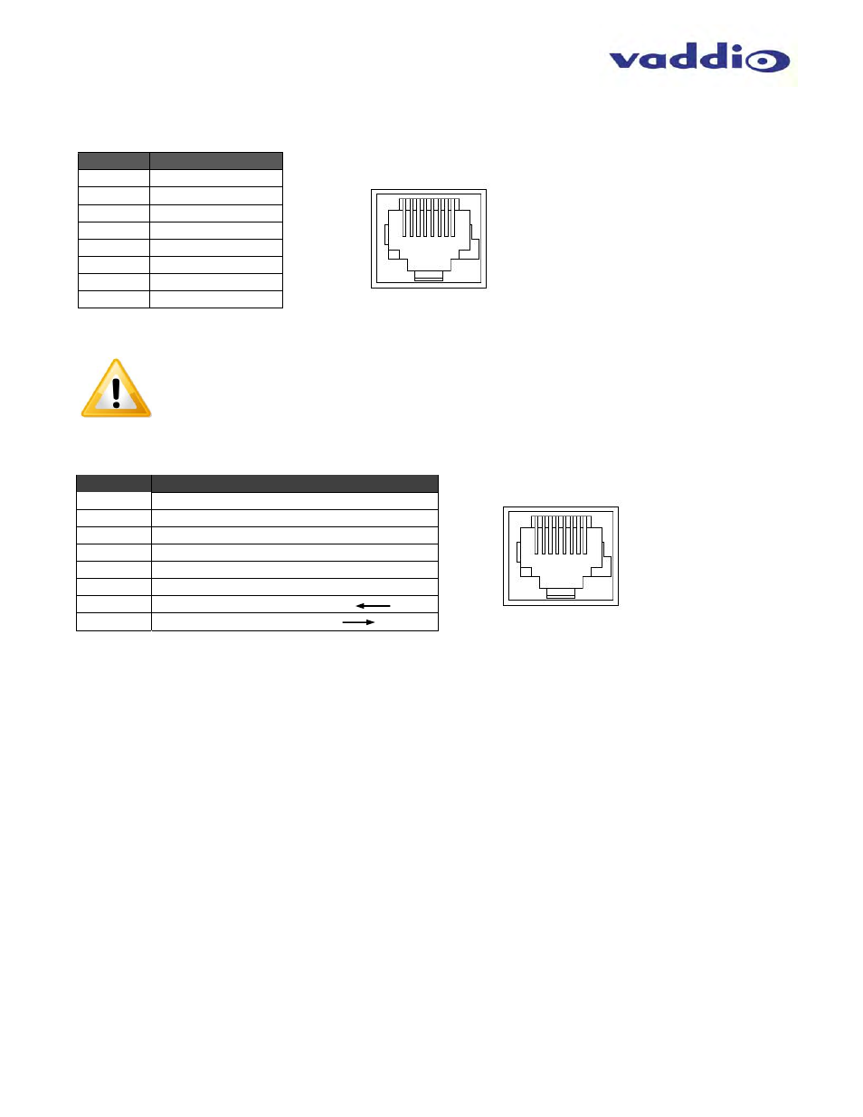 Ez-p | Vaddio WideSHOT WallVIEW Mini User Manual | Page 29 / 32