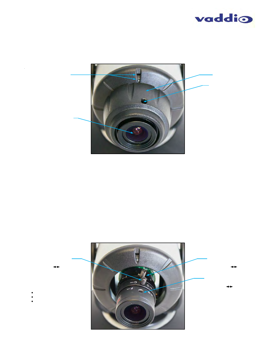 Vaddio WideSHOT WallVIEW Mini User Manual | Page 6 / 32