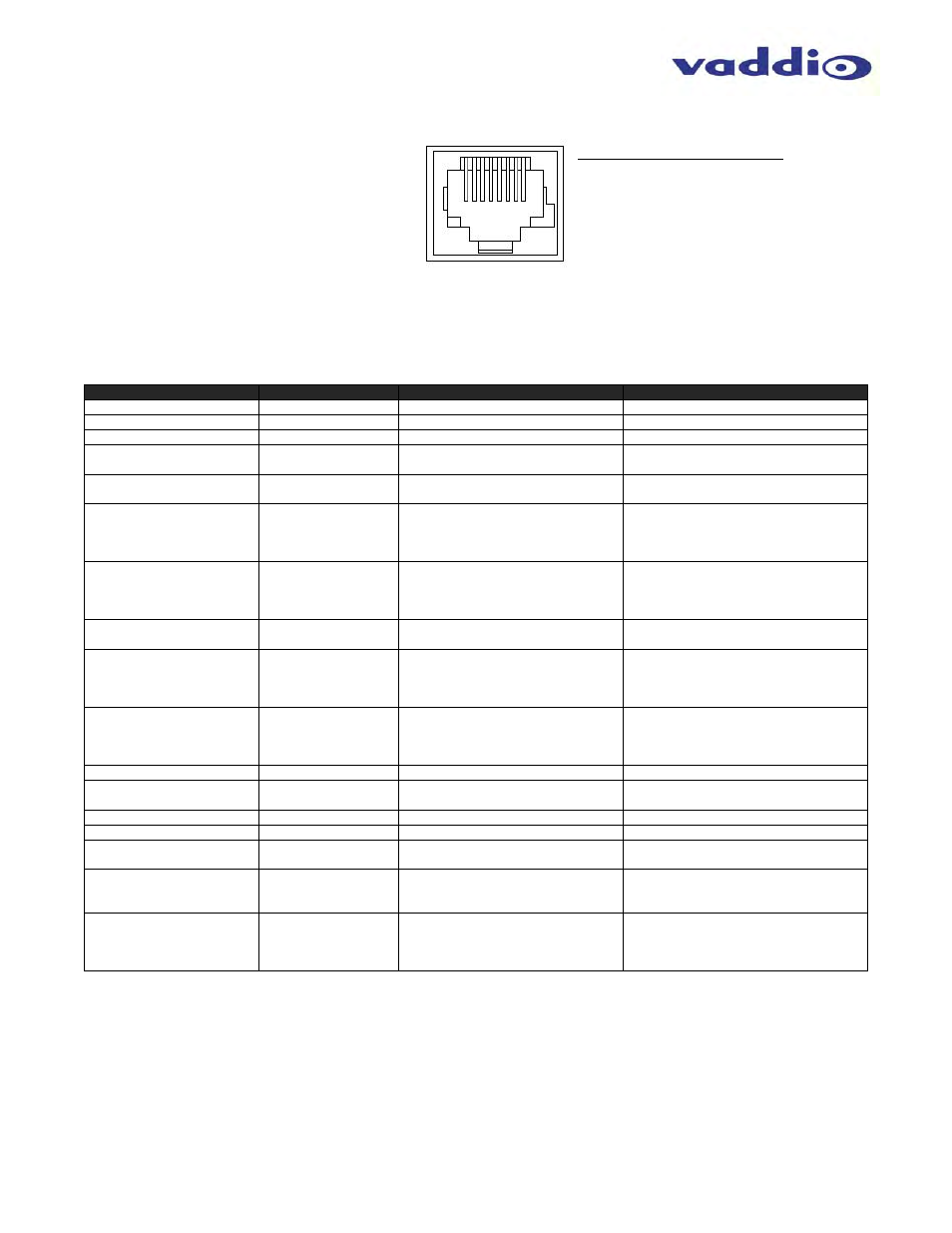 Vaddio WideSHOT WallVIEW SR User Manual | Page 17 / 20