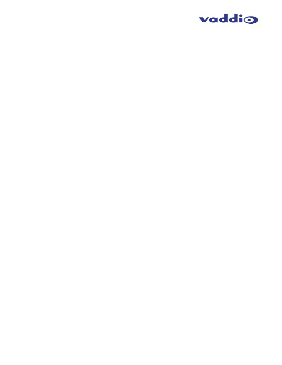 Vaddio WideSHOT WallVIEW SR User Manual | Page 3 / 20