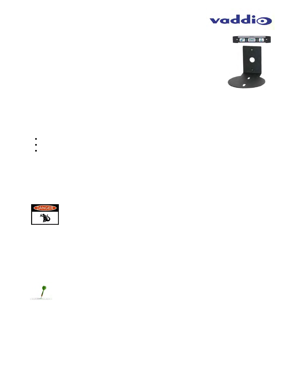 Vaddio WideSHOT WallVIEW SR User Manual | Page 9 / 20