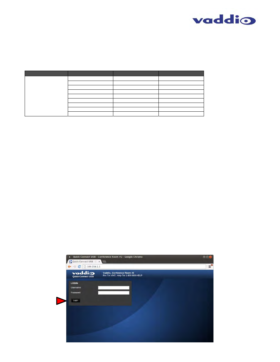 Vaddio WideSHOT WallVIEW USB User Manual | Page 17 / 44