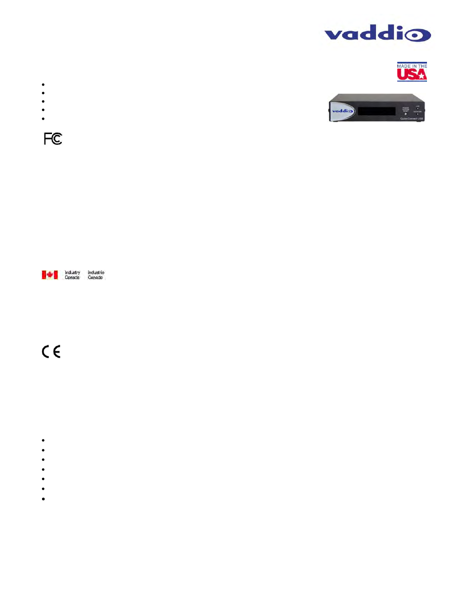 Vaddio WideSHOT WallVIEW USB User Manual | Page 31 / 44