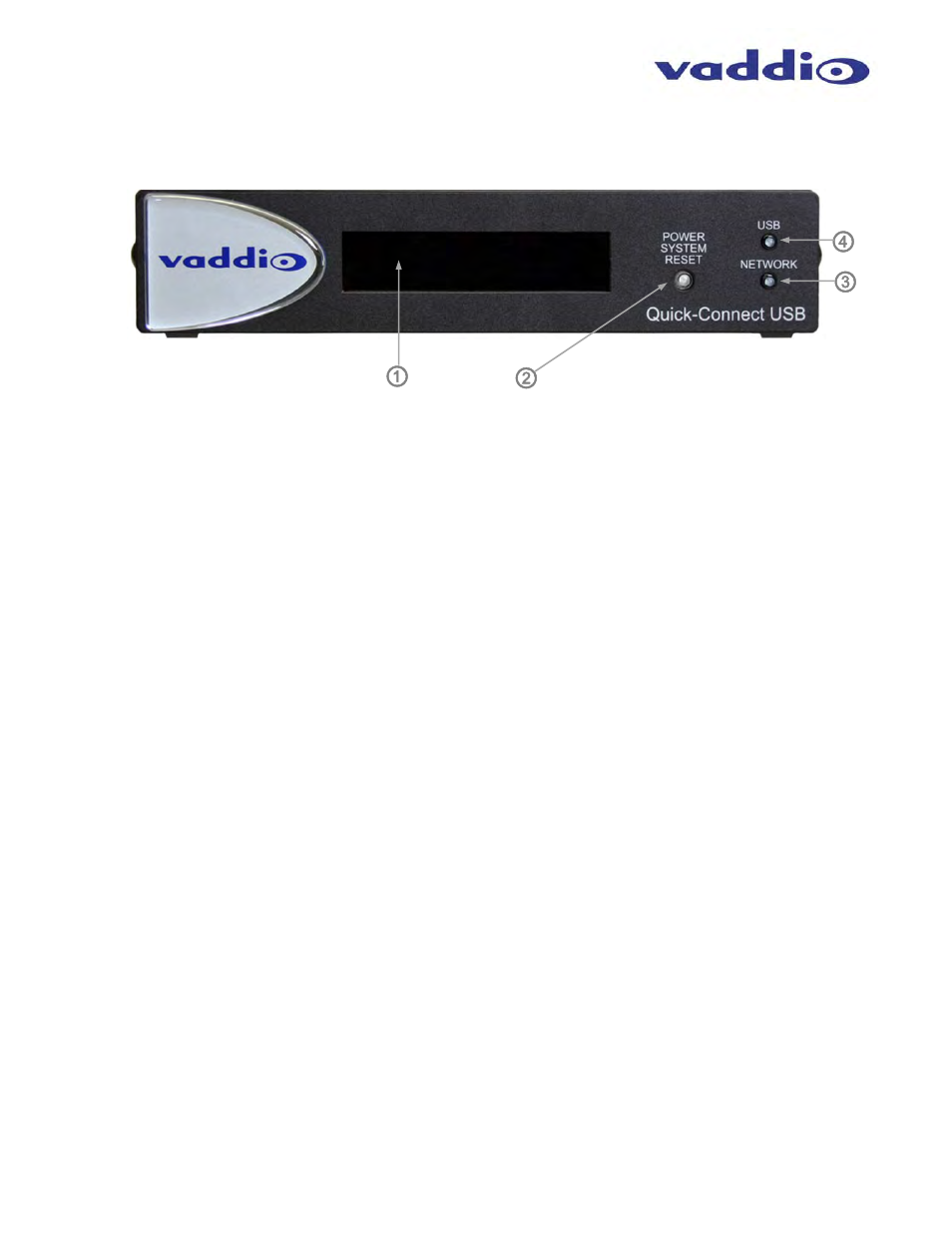 Vaddio WideSHOT WallVIEW USB User Manual | Page 8 / 44