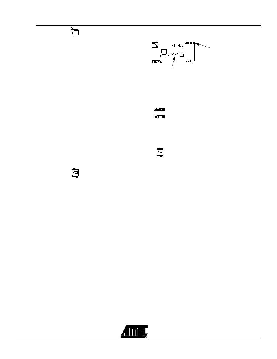 3 mass-storage, 1 contextual menu, 1 main menu | Mass-storage -11, Contextual menu -11 | Atmel AT85DVK-07 User Manual | Page 13 / 21